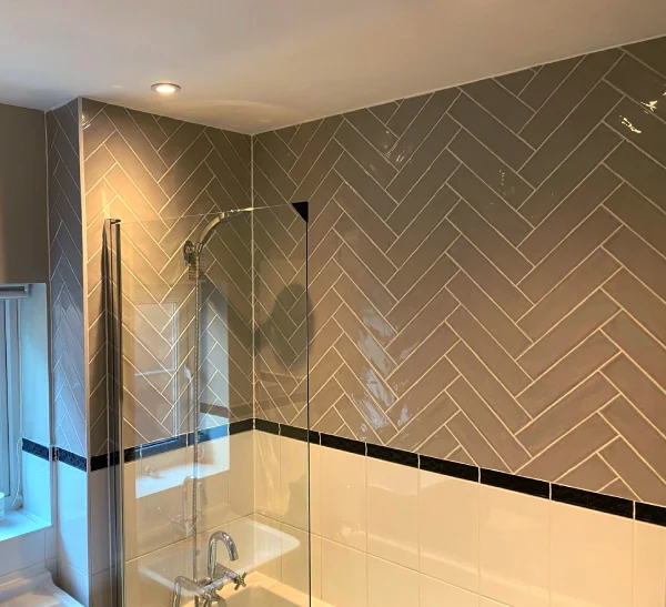 Bathroom work by SKL